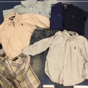 Boys lot Ralph Lauren